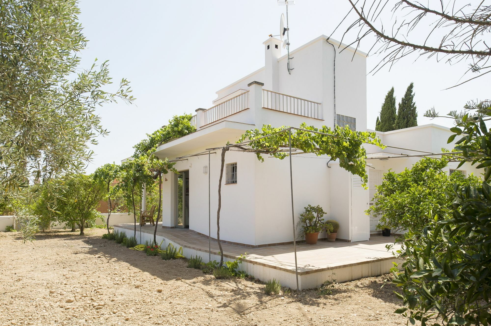 Villa Can Gabriel Santa Eularia des Riu Bagian luar foto