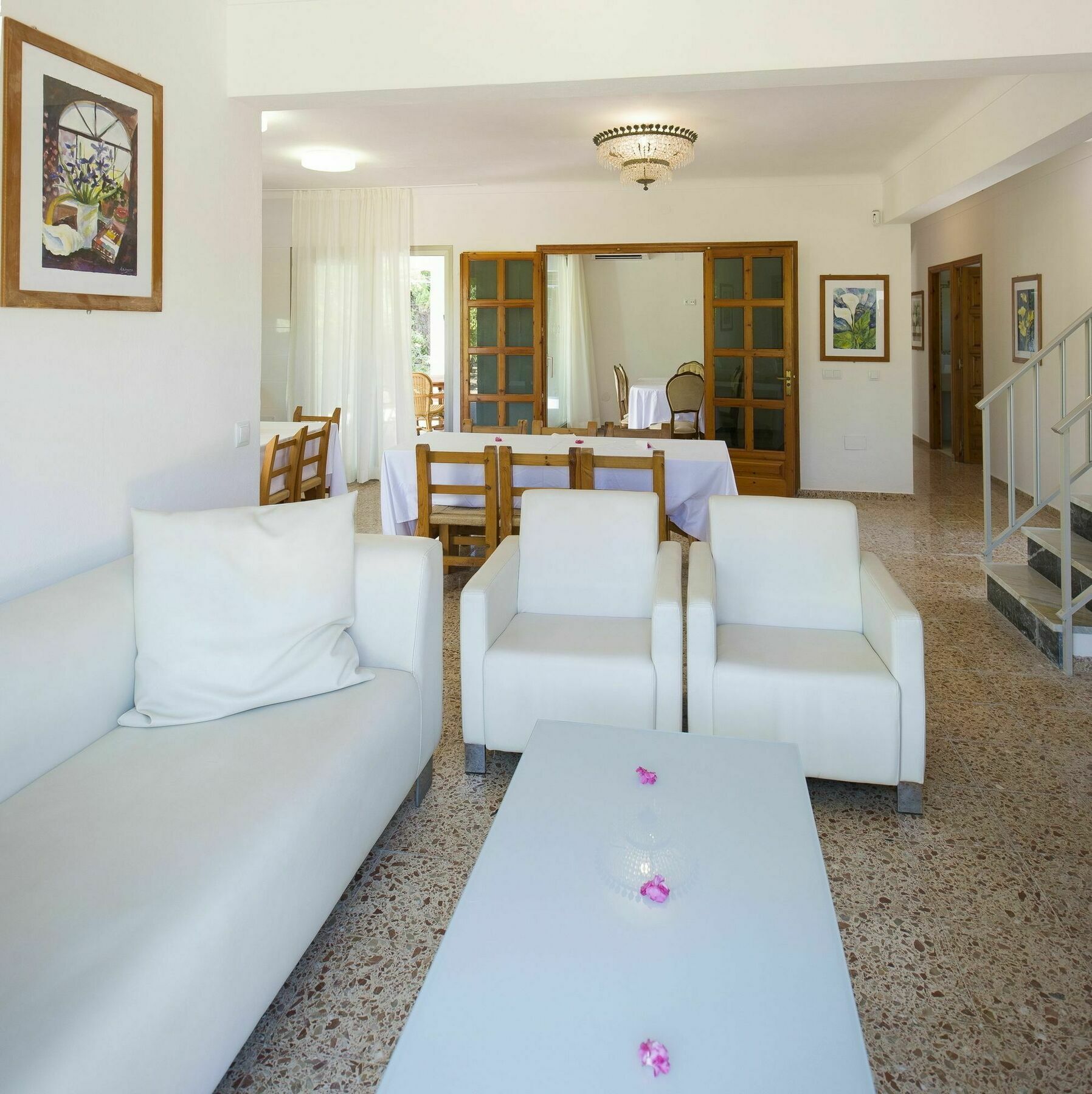 Villa Can Gabriel Santa Eularia des Riu Bagian luar foto